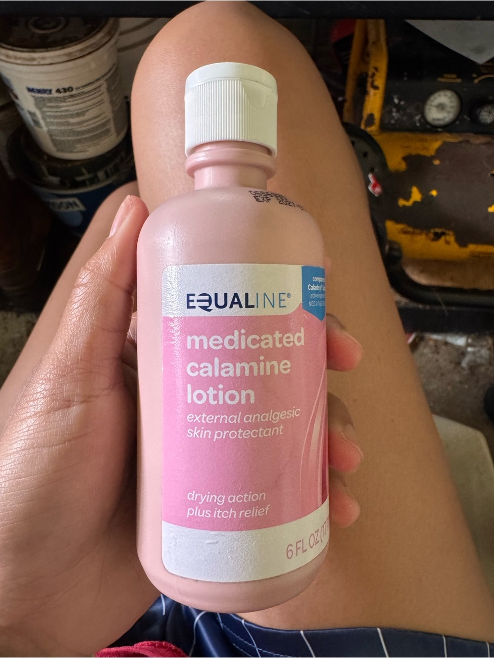 Equate/ Medicated Calamine Lotion - Pink